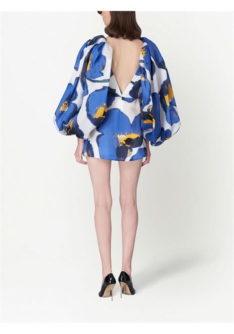 abito corto con maniche ampie CAROLINA HERRERA | Abito | R2311N534WPS471